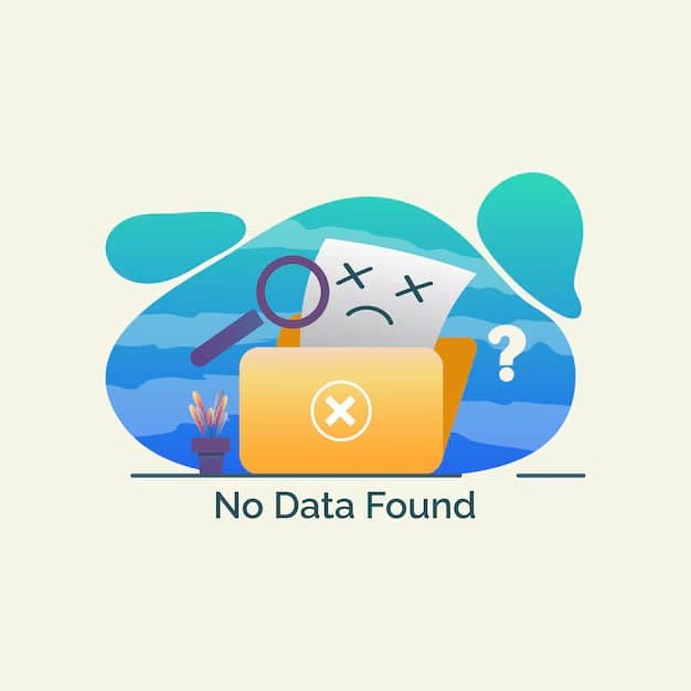 No data